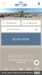 Mobile Screenshot of hotelalmudaina.com